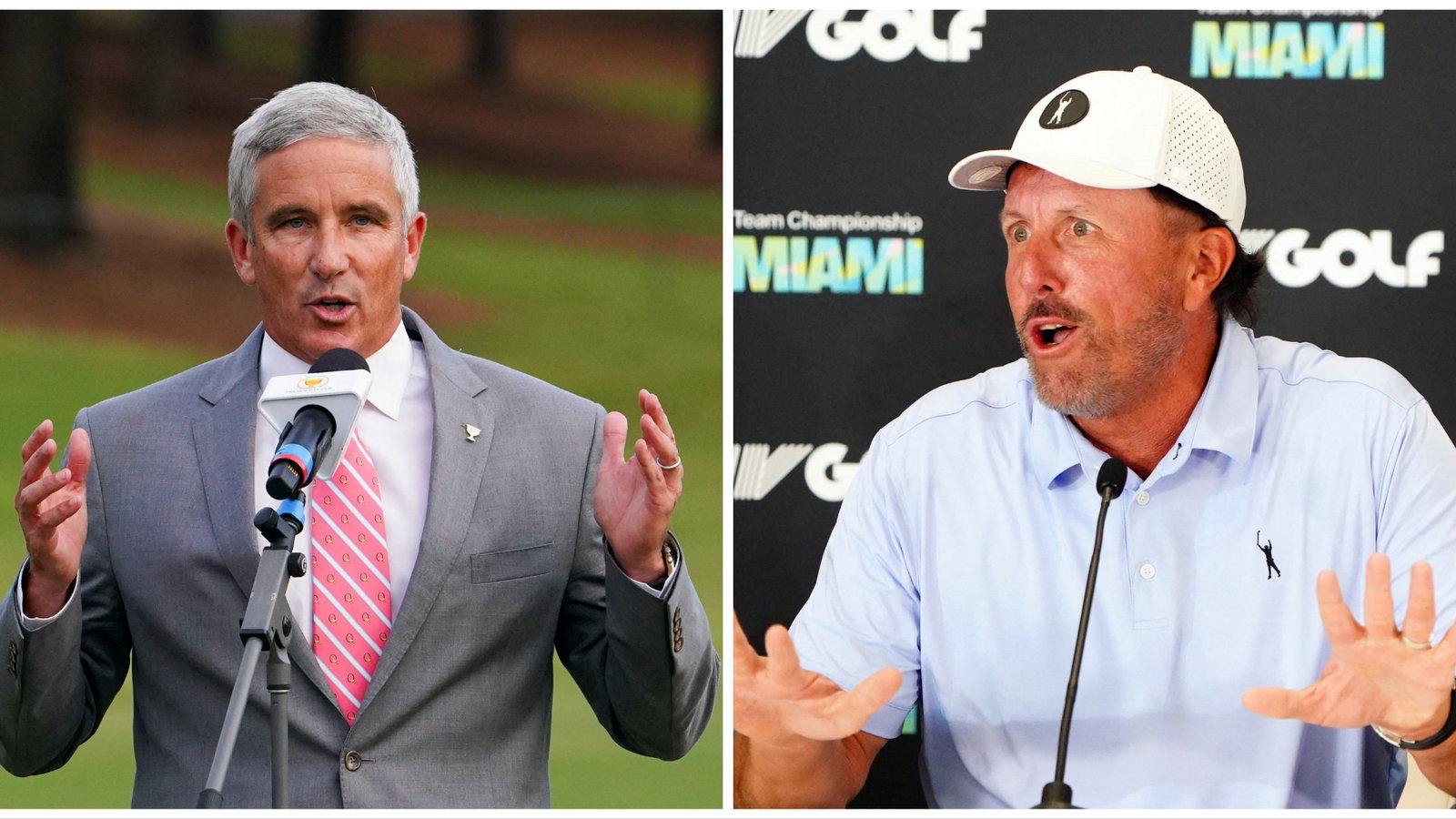 PGA Tour boss insists no cuts 'not like LIV' as Mickelson drops $1bn bombshell